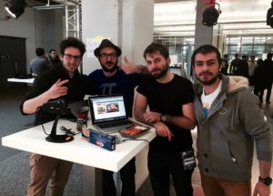 Some Dude @ Start-Hack